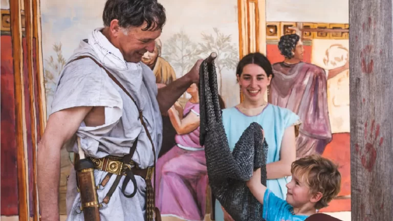 Ontmoet de Romeinen in Museumpark Orientalis