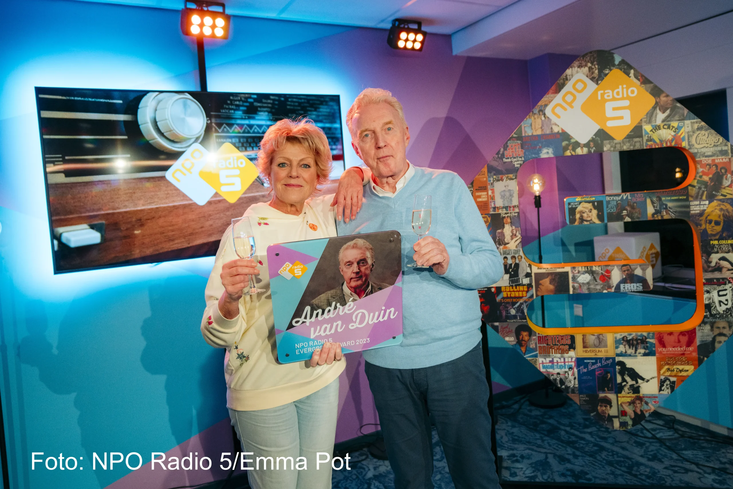 . Foto: NPO Radio 5/Emma Pot