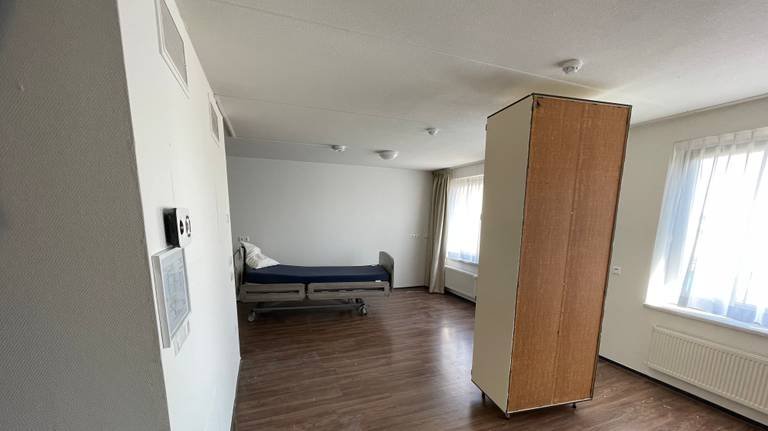 Kamers verpleeghuizen vaker leeg.