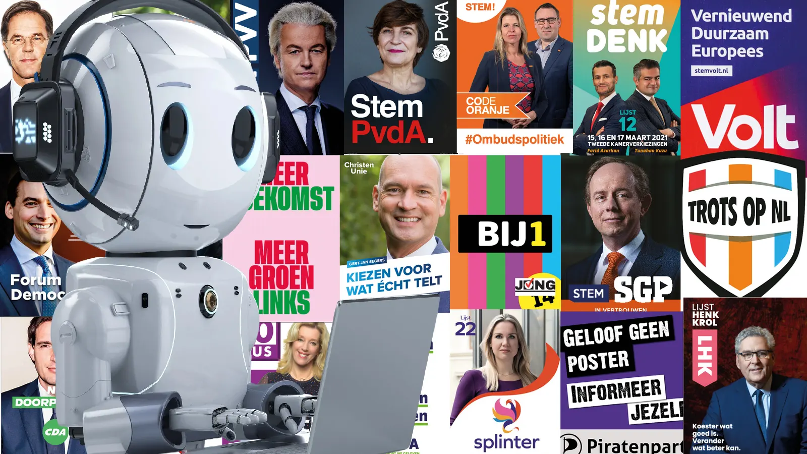 Stemadvies AI-chatbot dubious.