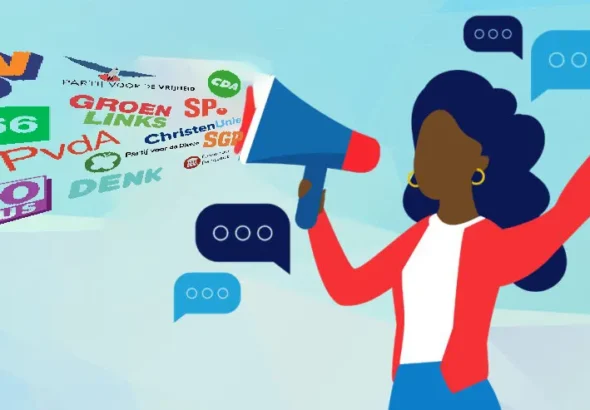 Publieke omroep biedt extra programma’s voor jongeren rondom verkiezingen