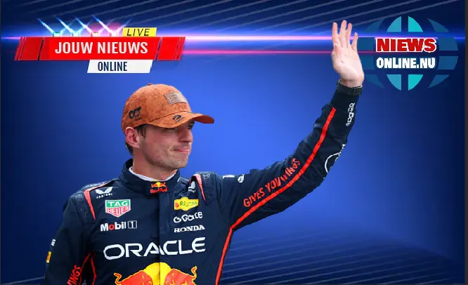 Verstappen doet weer prima zaken.