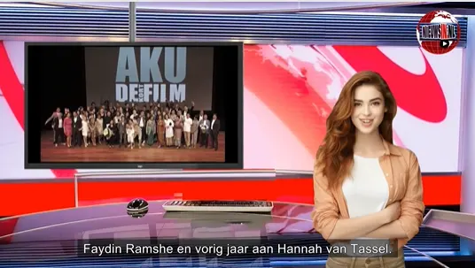 Anne Jan Sijbrandij heeft de NPO Documentaire Talent Award 2025 gewonnen voor zijn filmplan Aku-Ik.